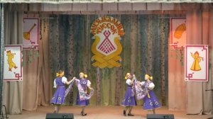 "РАЗНОЦВЕТНЫЙ МИР"  "Лирический танец с платками" Речкаловский СДК