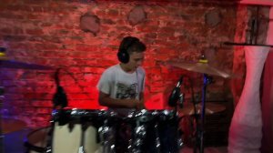 Metallica - Enter Sandman Drum Cover