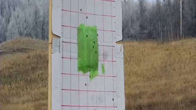 1 Работа комплекса для пристрелки "Рубеж" на 2 камеры смотреть онлайн