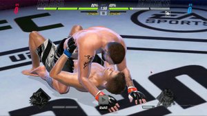 ТРЕНИРОВКА БОЙЦА МУАЙ-ТАЙ В UFC MOBILE 2 | ПРОКАЧКА