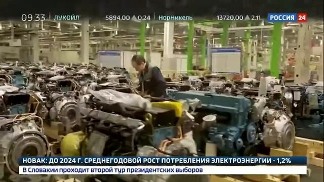 Завод ЯМЗ — крупнейшее двигателестроительное предприятие в России | МИРавтотехники смотреть онлайн