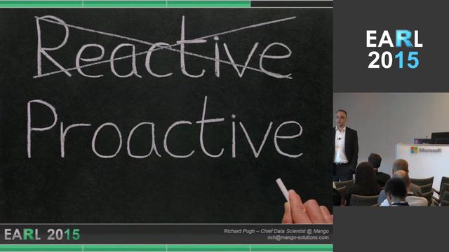 EARL 2015 Boston - Rich Pugh - Invasion of the Data Scientists смотреть онлайн