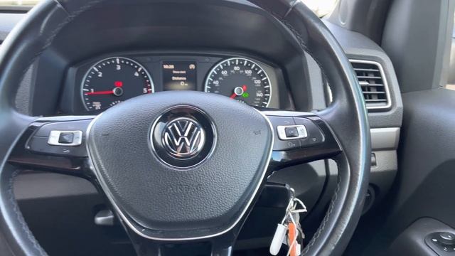 Approved Used Volkswagen Amarok Dark Label 3.0TDI V6 224PS-FM68PRX-VW Van Centre Liverpool смотреть онлайн