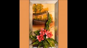 Восхитительные картины из кожи своими руками  Идеи интернета