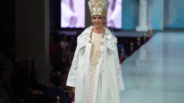 «Дом русской одежды Валентины Аверьяновой» на Estet Fashion Week-2019 смотреть онлайн