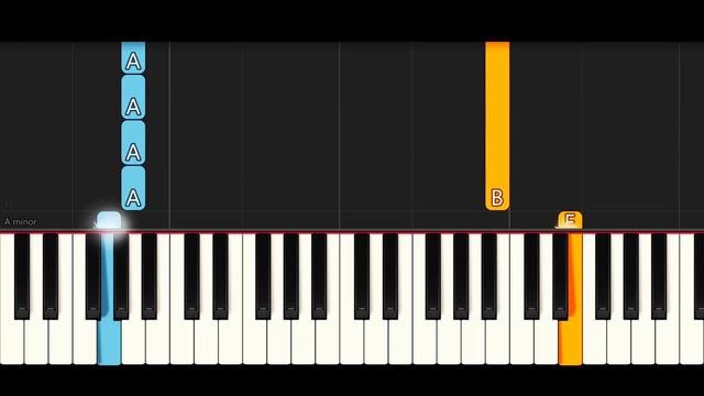 Battle Against A True Hero (EASY Piano Tutorial) - Undertale