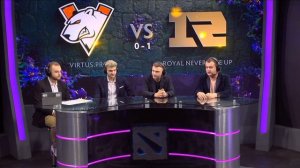 [RU] VP vs RNG BO3 - The International 2019 Main Event Day 2