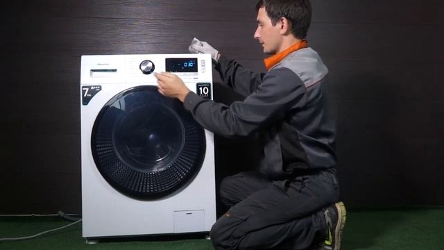 Обзор стиральной машины Hisense 7 кг Отличный вариант ? смотреть онлайн