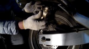 Honda hornet замена колодок