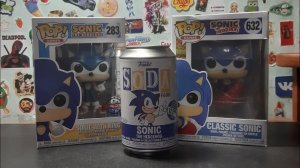Фигурки по СОНИКУ от Funko!