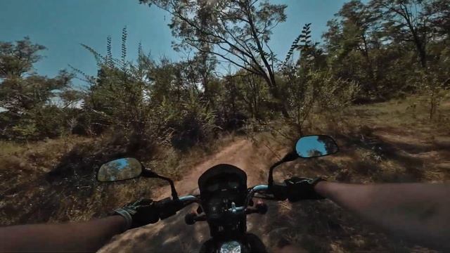 По роще на Bajaj boxer 150 UG смотреть онлайн