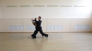 Weave in Waltz Timing _ Плетение в ритме вальса в Медленном вальсе