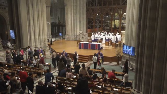 2.14.24: Ash Wednesday Holy Eucharist (Traditional Music) смотреть онлайн