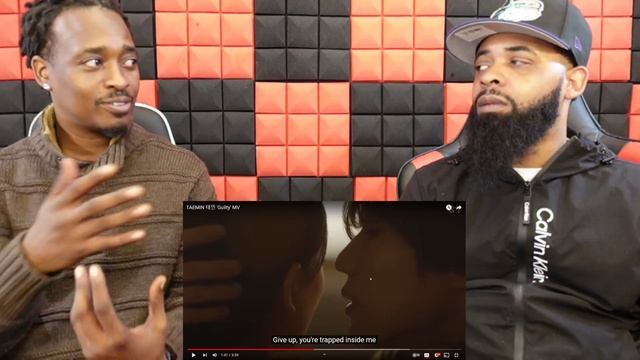 TRE-TV REACTS TO - TAEMIN 태민 'Guilty' MV смотреть онлайн