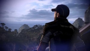 Mass Effect 3:Синяя концовка