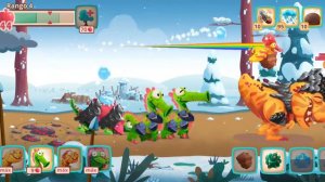 Dino Bash (HACK) nivel 75👑😯