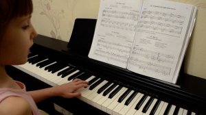 Висла - Польская народная песня (1 класс, фортепиано)