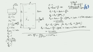 Лекторий ЗФТШ. Ф-8. Гидростатика. Аэростатика