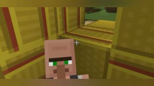 Мы с жителями решили поиграть в прятки часть 2 в minecraft | ДимА4 minecraft!