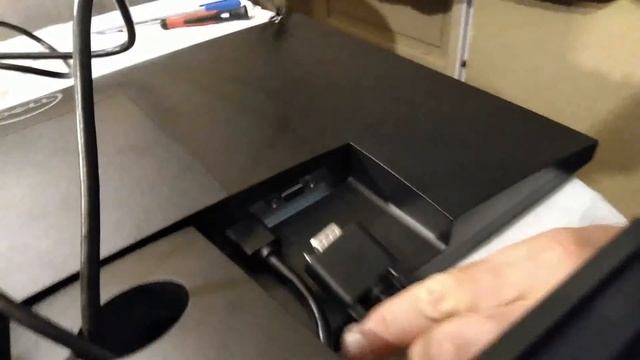 Cum sa montezi monitorul Dell E2420H. смотреть онлайн