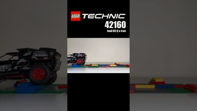 Покатушки на Lego Technic Audi RS Q e-tron 42160 10+