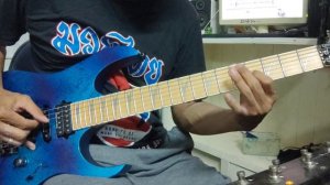 Ibanez prestige rg2570MZ cab 2010