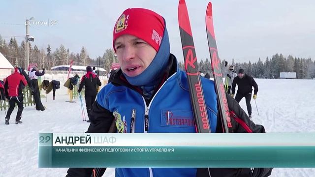 15 02 2024 в Архангельске завершился спортивный чемпионат Росгвардии