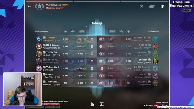 5000 рейтинга на позитиве за минимальное количество боёв! (EU сервер) | Blitz смотреть онлайн