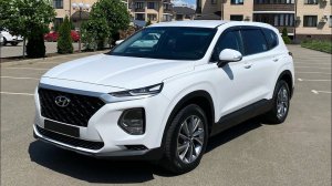 Hyundai Santa Fe 2.0 diesel 4WD. Привезён из Кореи.