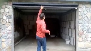 ворота гаражные. Своими руками - самое простое и дешевое изготовление