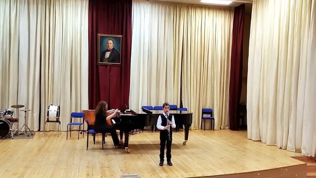Экзамен по кларнету (2 класс) смотреть онлайн