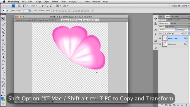 Step and Repeat - Photoshop Tutorial смотреть онлайн