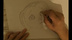 Учимся рисовать щенка