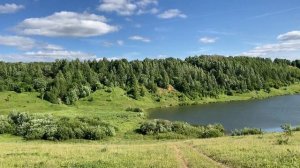 Татарстан. Озеро Каракуль ч.1