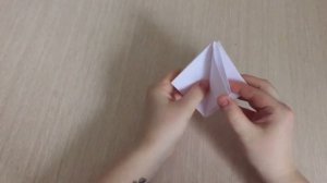 Оригами «Бутон Тюльпана»