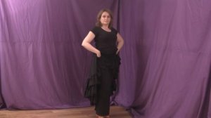 How to do flamenco footwork (flamenco dance lesson)