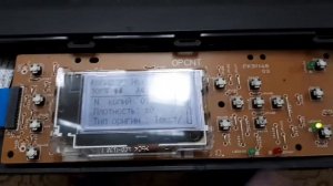 Не работает кнопка "вниз" на Canon mf 4410