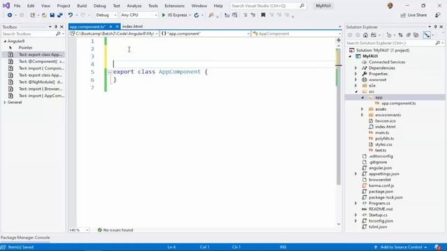[Part 4] Understanding And Implementing app component and app module (Angular 8 Live Project)
