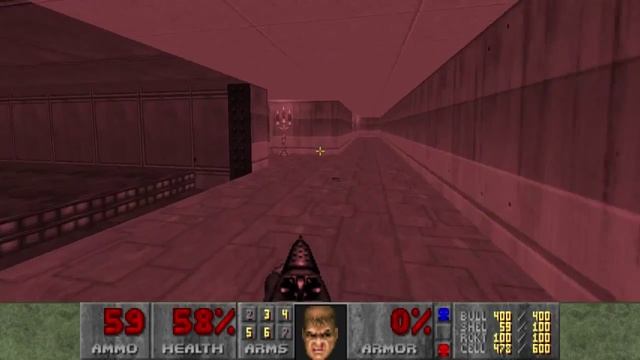 Amazed in the dark, Let's Play the Ultimate Brutal DOOM part 14: Hall of the Damned смотреть онлайн