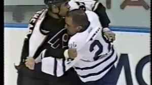 Donald Brashear vs Tie Domi Round 9 & 10