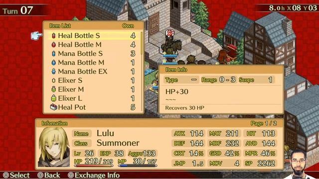 Let's Play: Mercenaries Saga 2: Order of the Silver Eagle - Part 23 смотреть онлайн