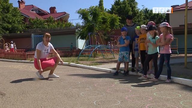 Игры на свежем воздухе. Часть 2 смотреть онлайн