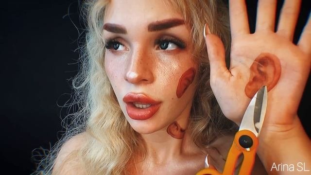 АСМР Твои УШКИ в моих ЛАДОШКАХ ????/ ASMR Ears In Hands ✋?✋?