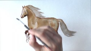 Уроки рисования. Как научиться рисовать лошадь | Art School