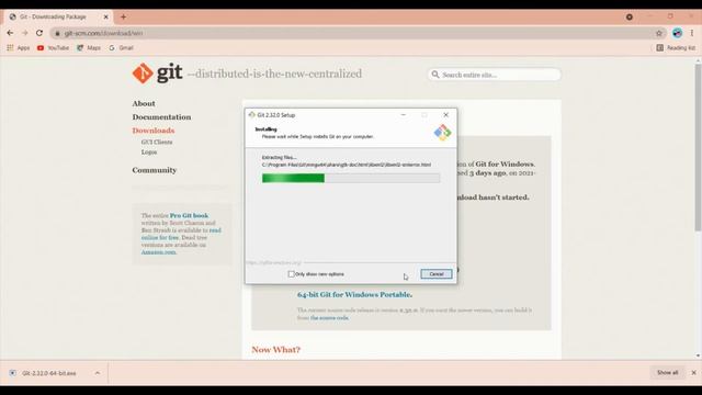 How to download and install Git on Windows смотреть онлайн