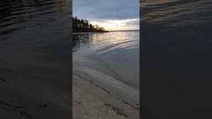 Пензенское водохранилище.