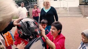 Навестили детей из детдома , подарили праздник детям !