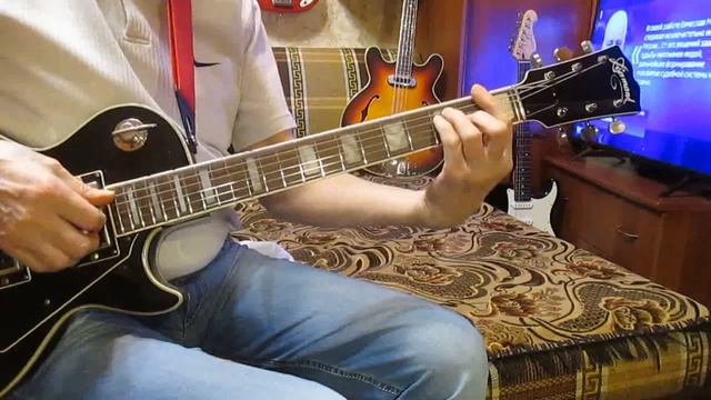 Российская бутылка -М. Гулько (как играть на гитаре аккорды) смотреть онлайн