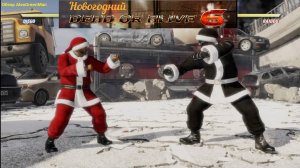Новогодний Dead or Alive 6