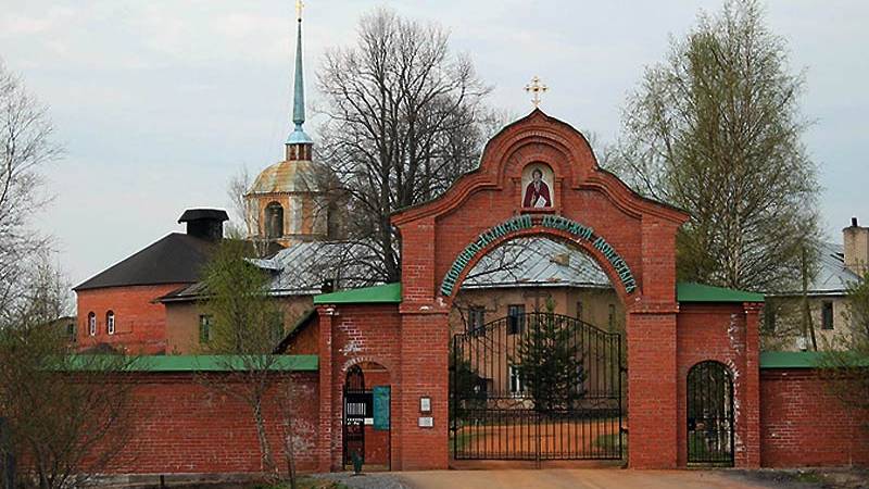 Тихвин.  Антониево- Дымский монастырь